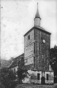 Pollitzer Kirche um 1923