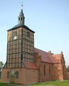 Pollitzer Kirche 2002